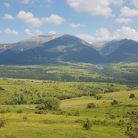 Rouge Sorbier Appartement Font-Romeu-Odeillo-Via