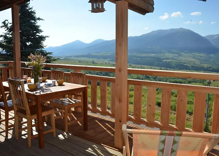 Apartamento Rouge Sorbier Font-Romeu-Odeillo-Via