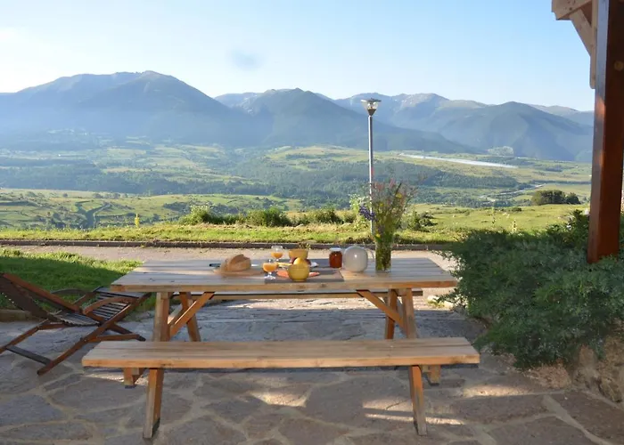 Rouge Sorbier Apartamento Font-Romeu-Odeillo-Via